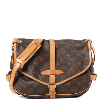 Louis Vuitton Monogram Saumur 30 1 of 9