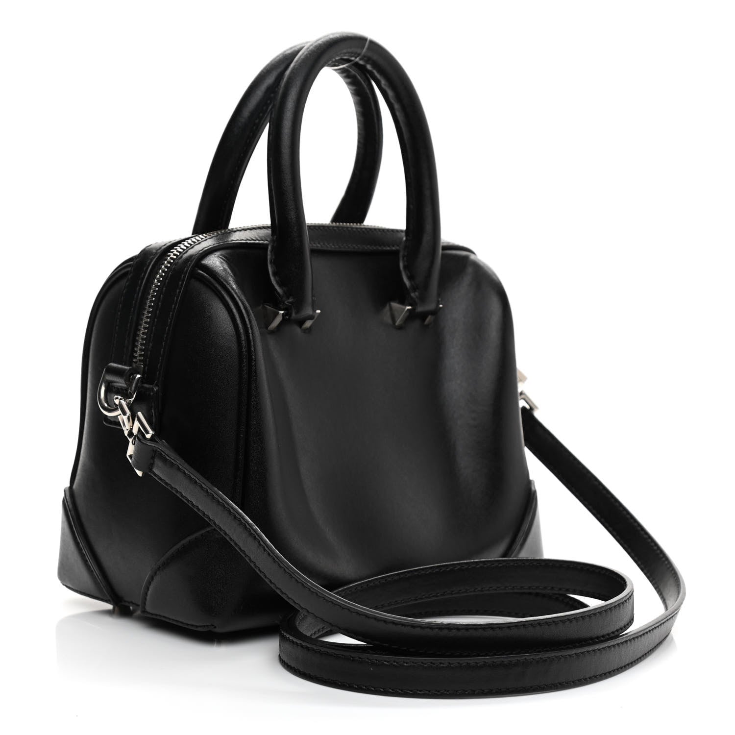 Givenchy Calfskin Star Micro Lucrezia Black Silver 3 of 11