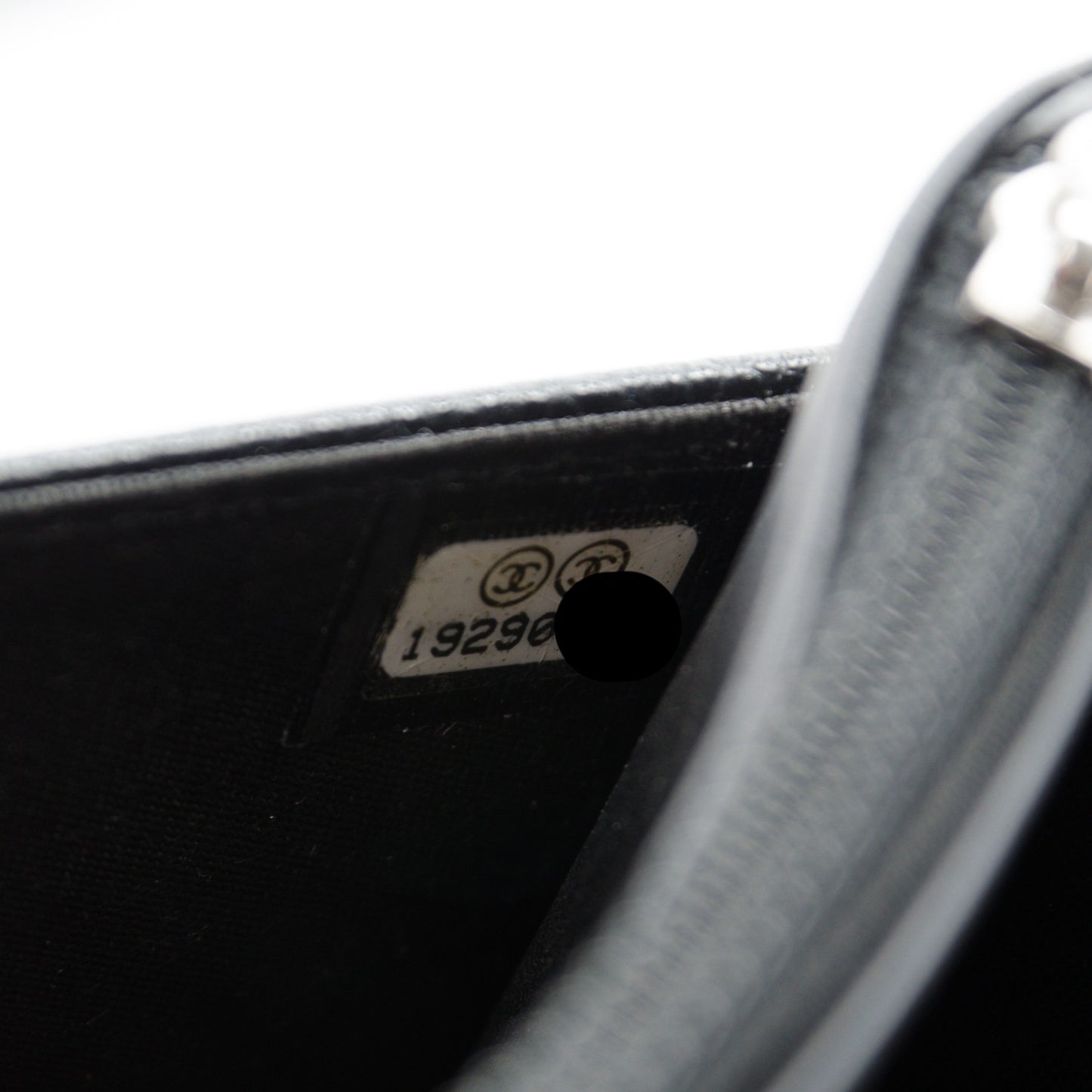 Caviar Timeless CC Wallet On Chain WOC Black