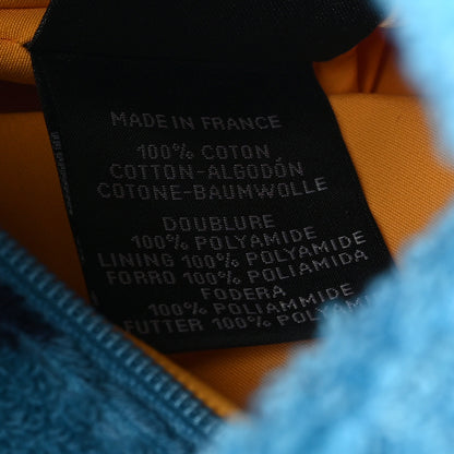 Goyard Eponge Terry Bag PM Turquoise 7 of 11