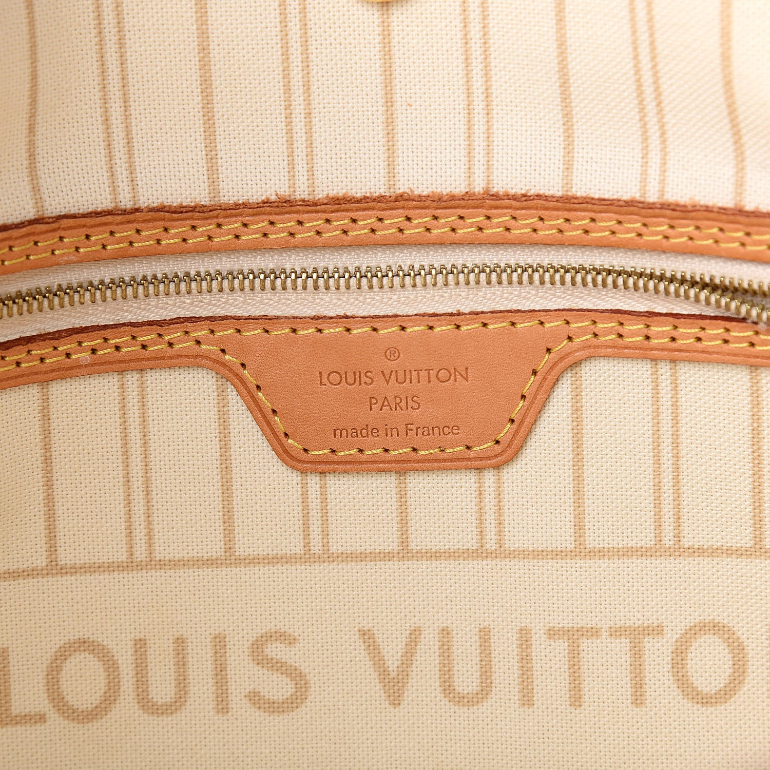 Louis Vuitton Damier Azur Neo Neverfull PM 7 of 11