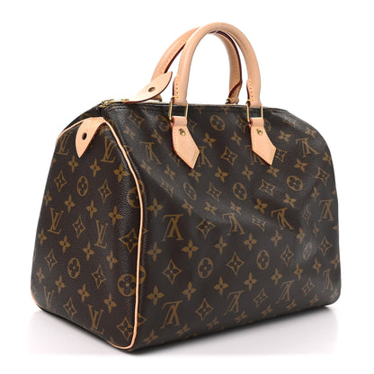 Louis Vuitton Monogram Speedy 30 2 of 10