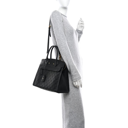 Louis Vuitton Empreinte Pont Neuf GM Black 2 of 10