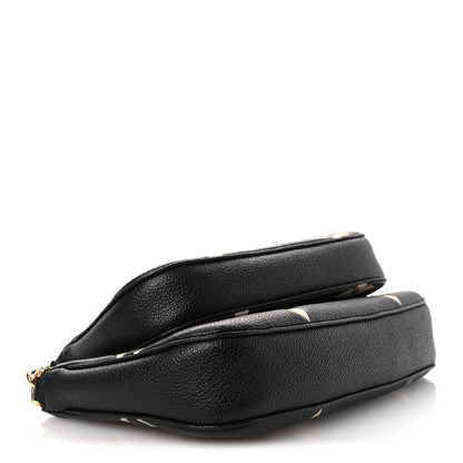 Louis Vuitton Empreinte Monogram Giant Multi Pochette Accessories Black Beige 4 of 9