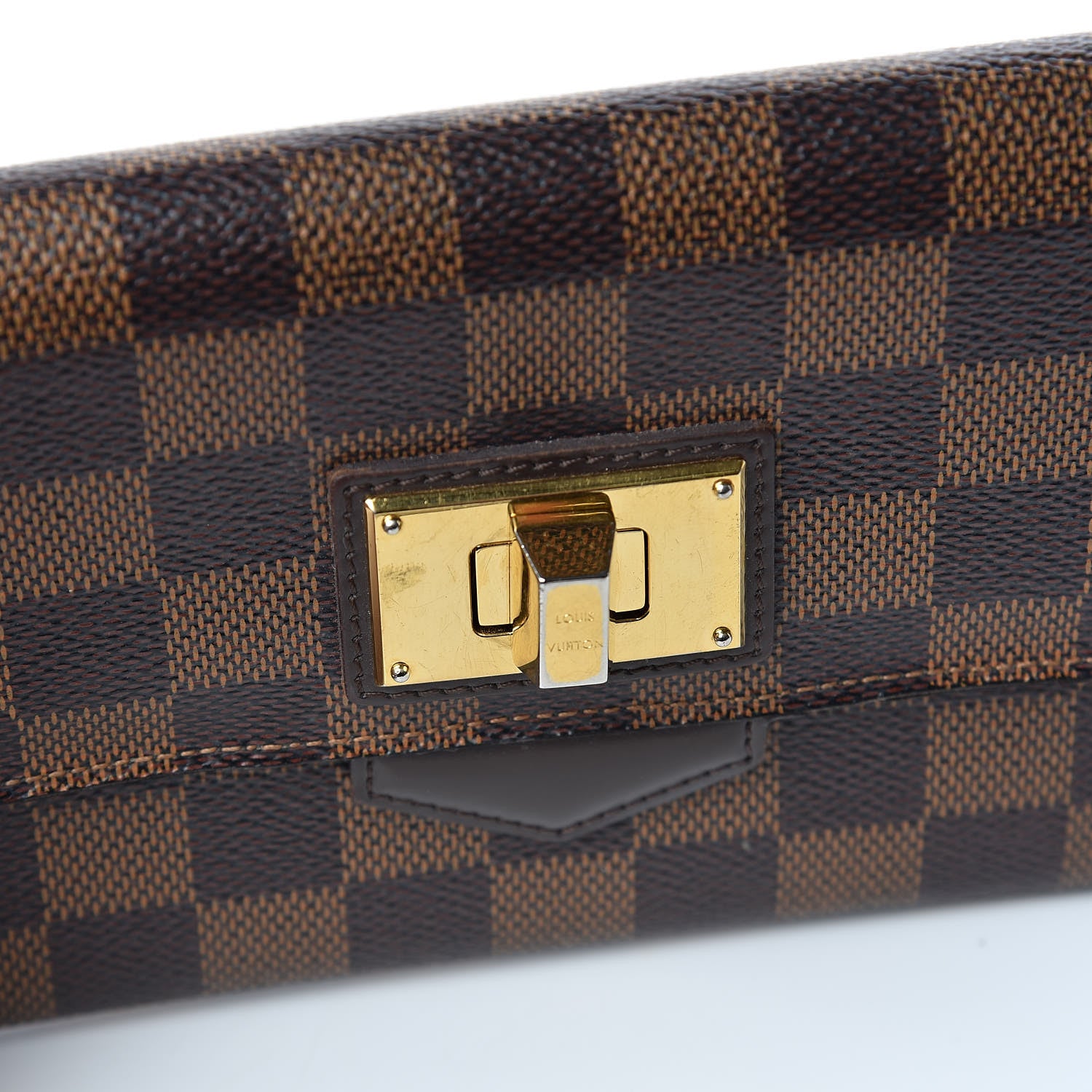 Louis Vuitton Damier Ebene Rosebery Wallet 10 of 10