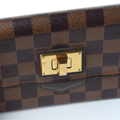 Louis Vuitton Damier Ebene Rosebery Wallet 10 of 10