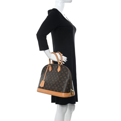 Louis Vuitton Monogram Alma PM 2 of 9