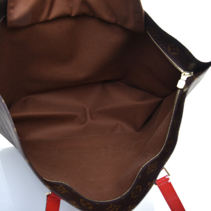 Louis Vuitton Monogram All-In MM Coquelicot 4 of 8