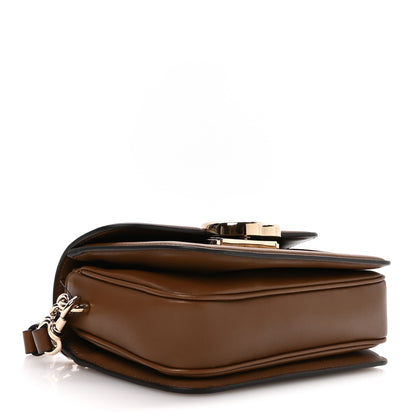 Gucci Suede Microguccissima Go Small Shoulder Bag Brown 5 of 11