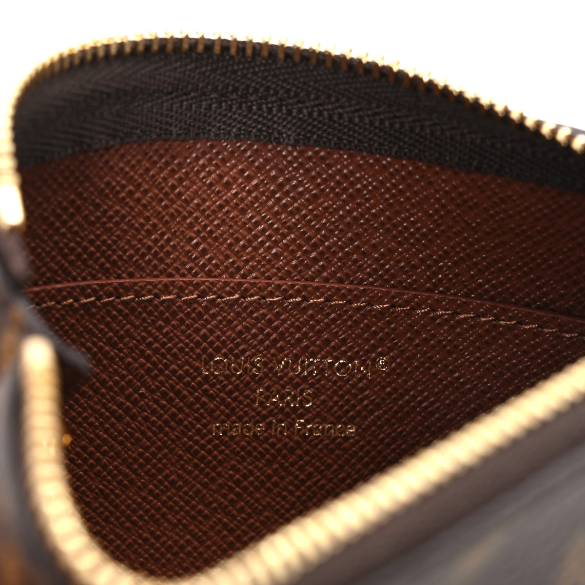 Monogram Key Pouch S