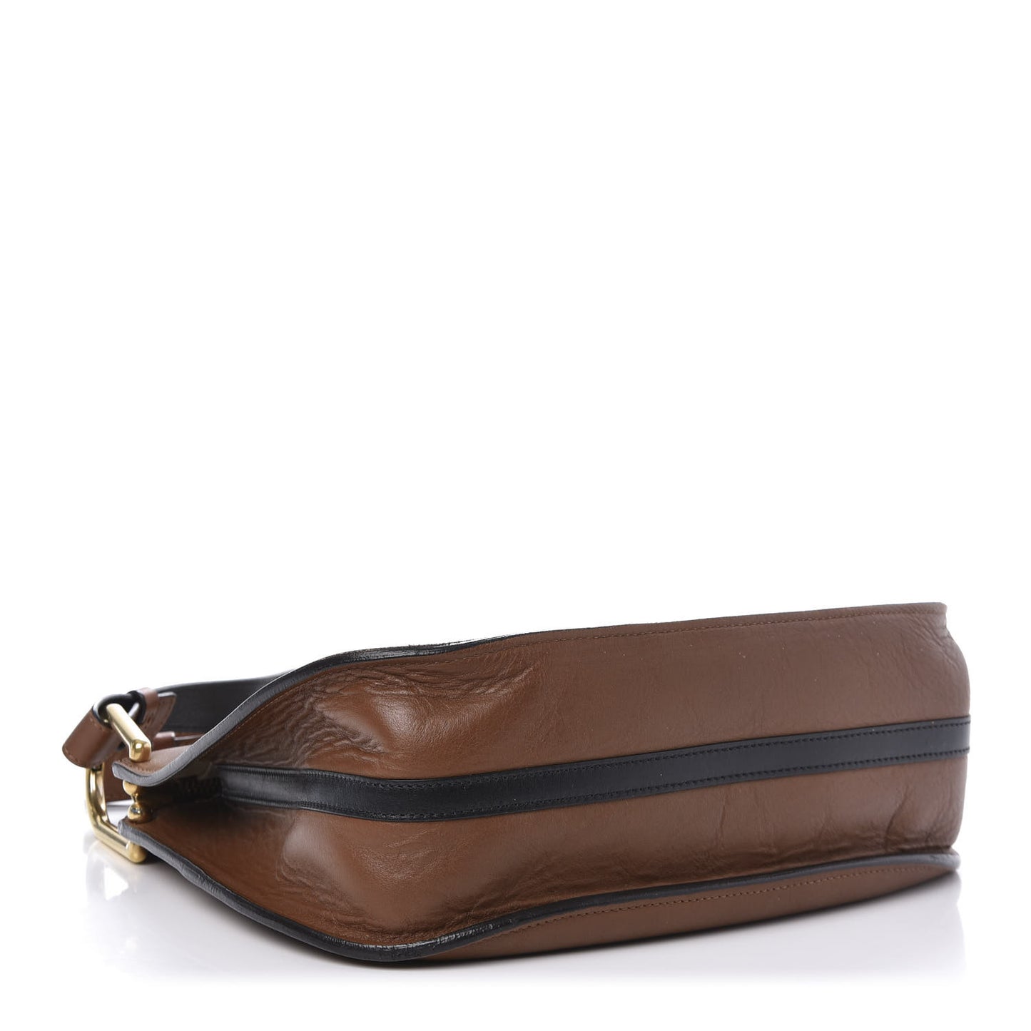 Calfskin Small Hayley Hobo Tan