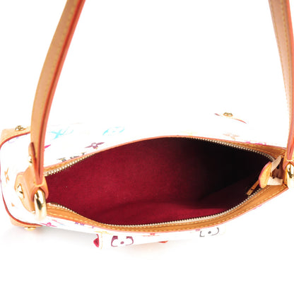 Louis Vuitton Monogram Multicolor Eliza White 5 of 7