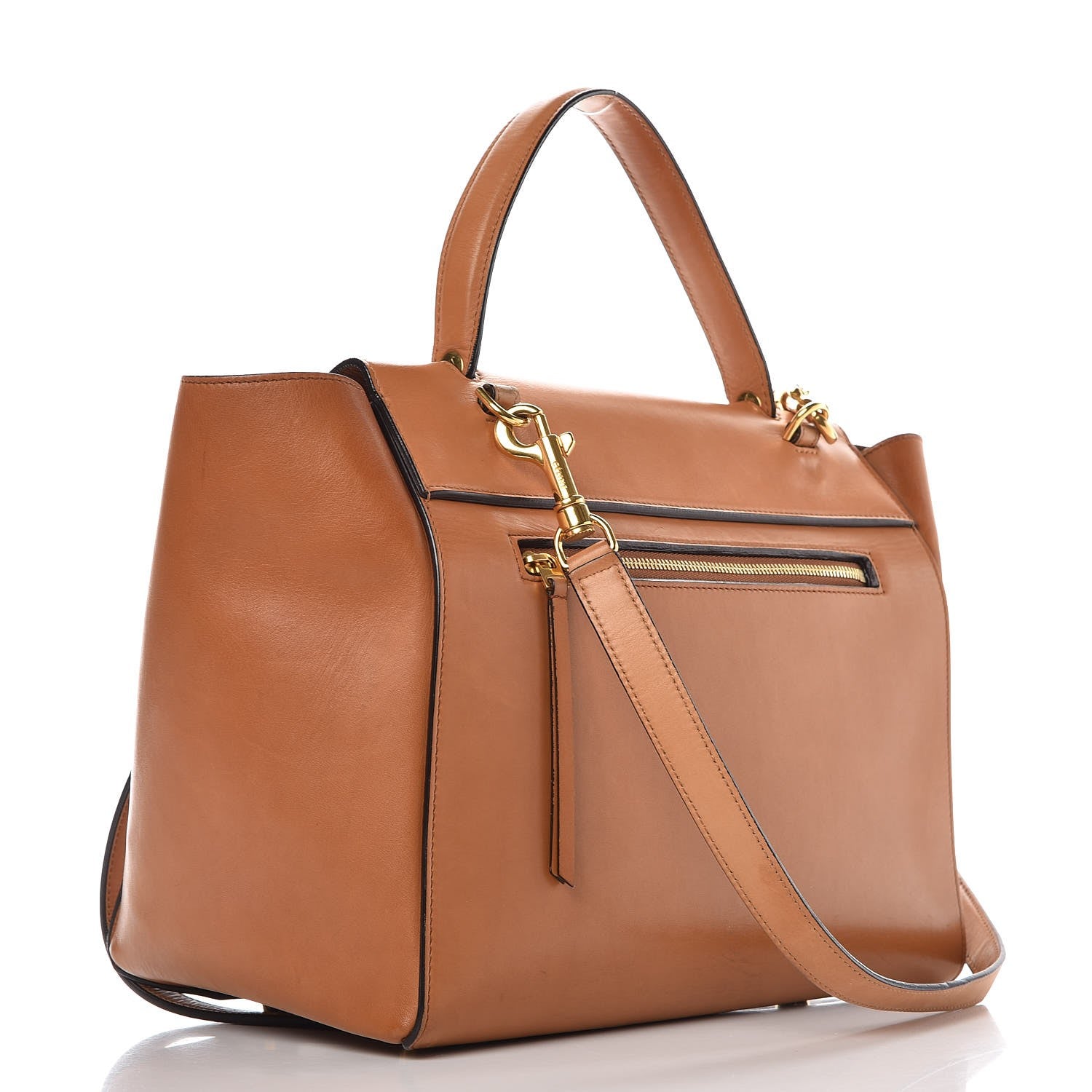 Celine Natural Calfskin Mini Belt Bag Tan 4 of 18