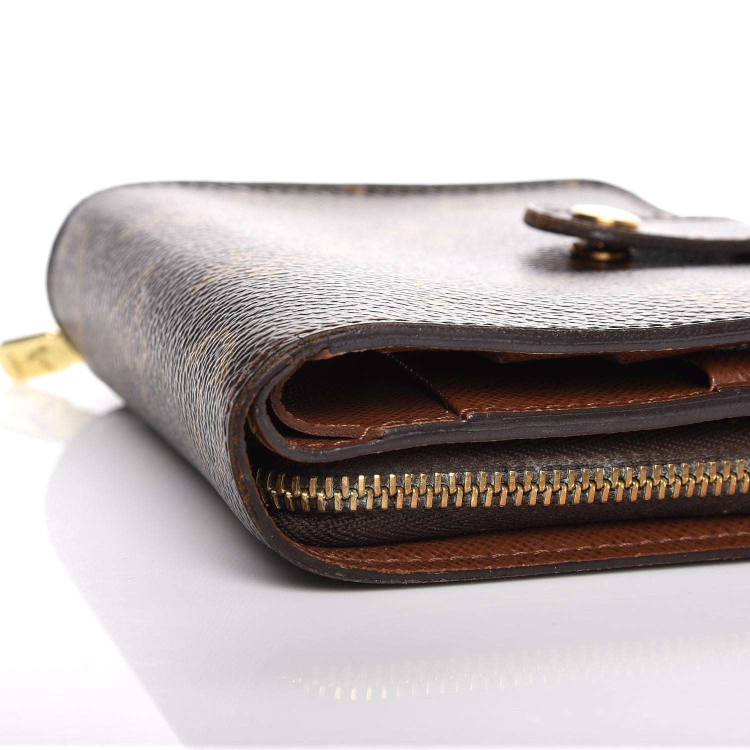 Louis Vuitton Monogram Compact Zippe Zipped Wallet 7 of 10