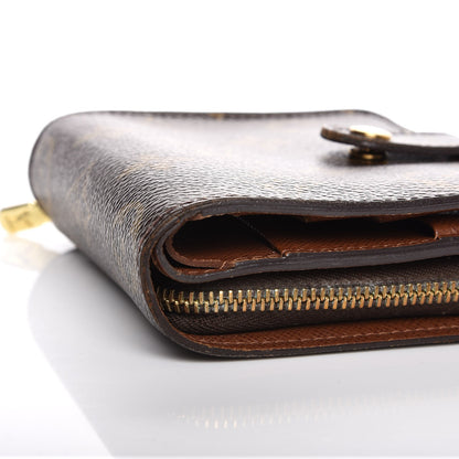 Louis Vuitton Monogram Compact Zippe Zipped Wallet 7 of 10