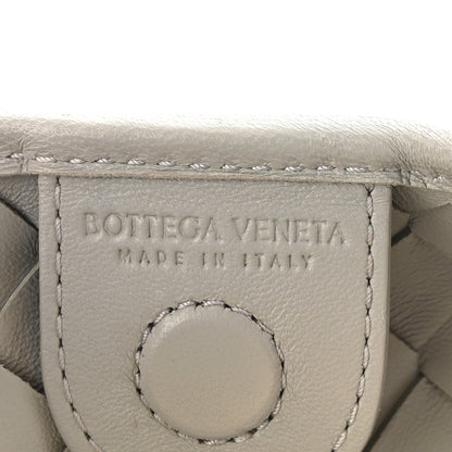 Bottega Veneta Nappa Intrecciato Sardine Bag Agate Grey 6 of 9