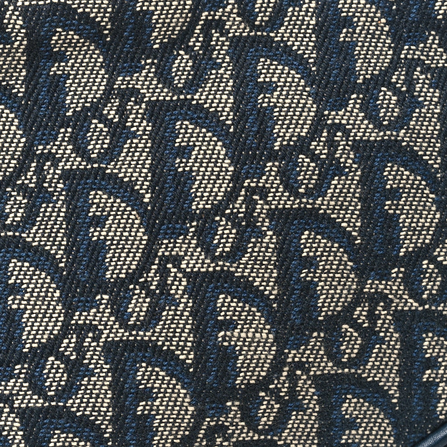Monogram Mini Saddle Pochette Navy