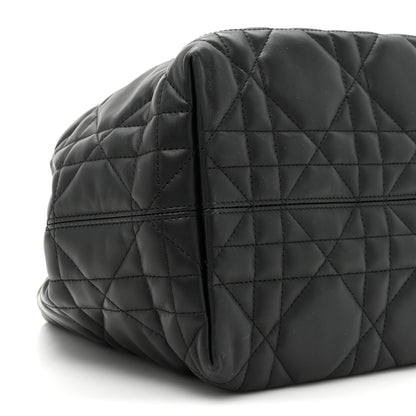 Christian Dior Calfskin Macrocannage Medium Toujours Black 11 of 17