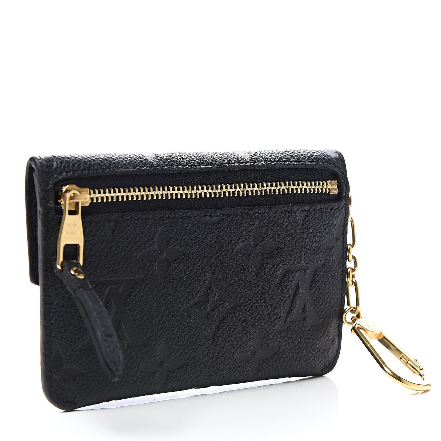Empreinte Key Pouch Black