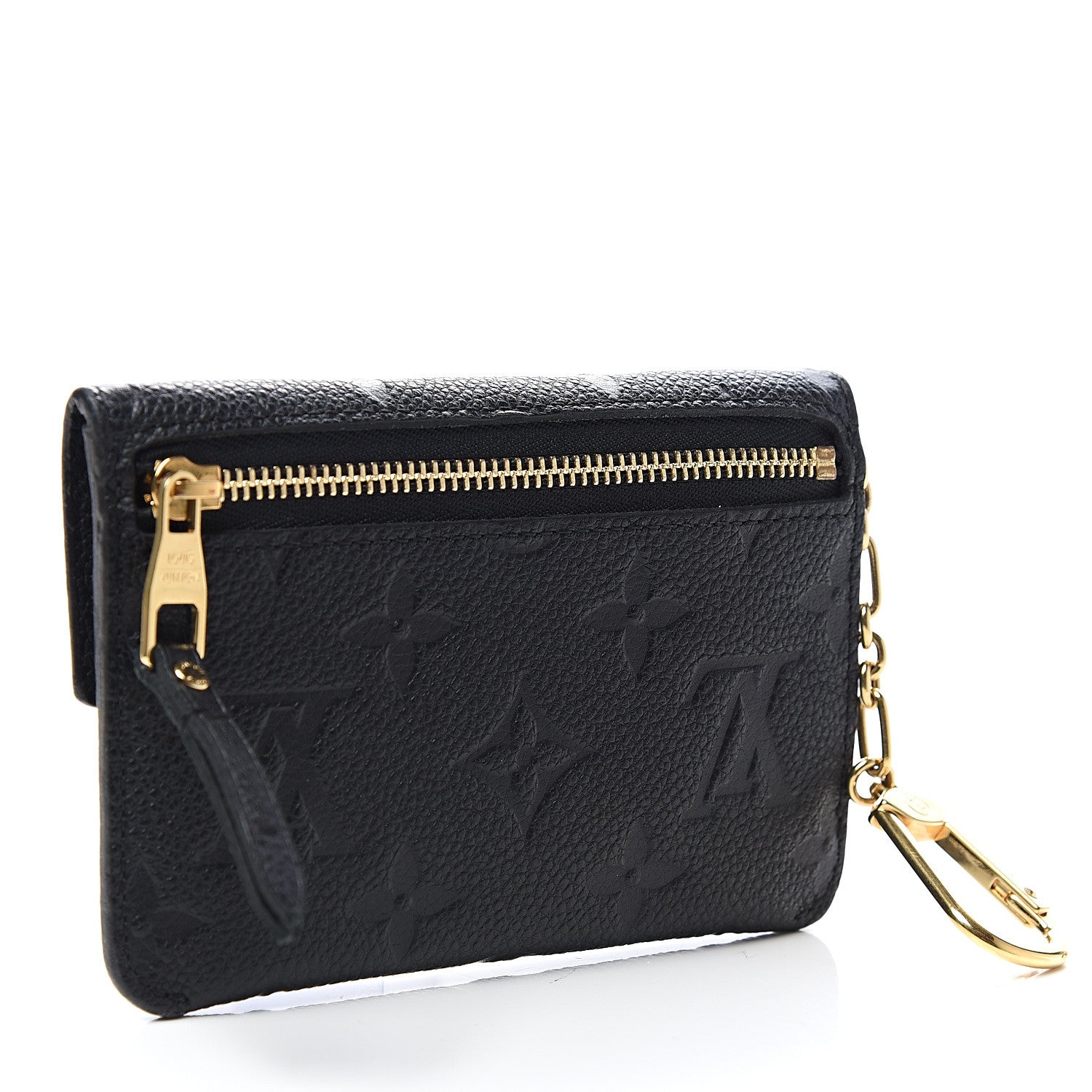 Louis Vuitton Empreinte Key Pouch Black 2 of 5