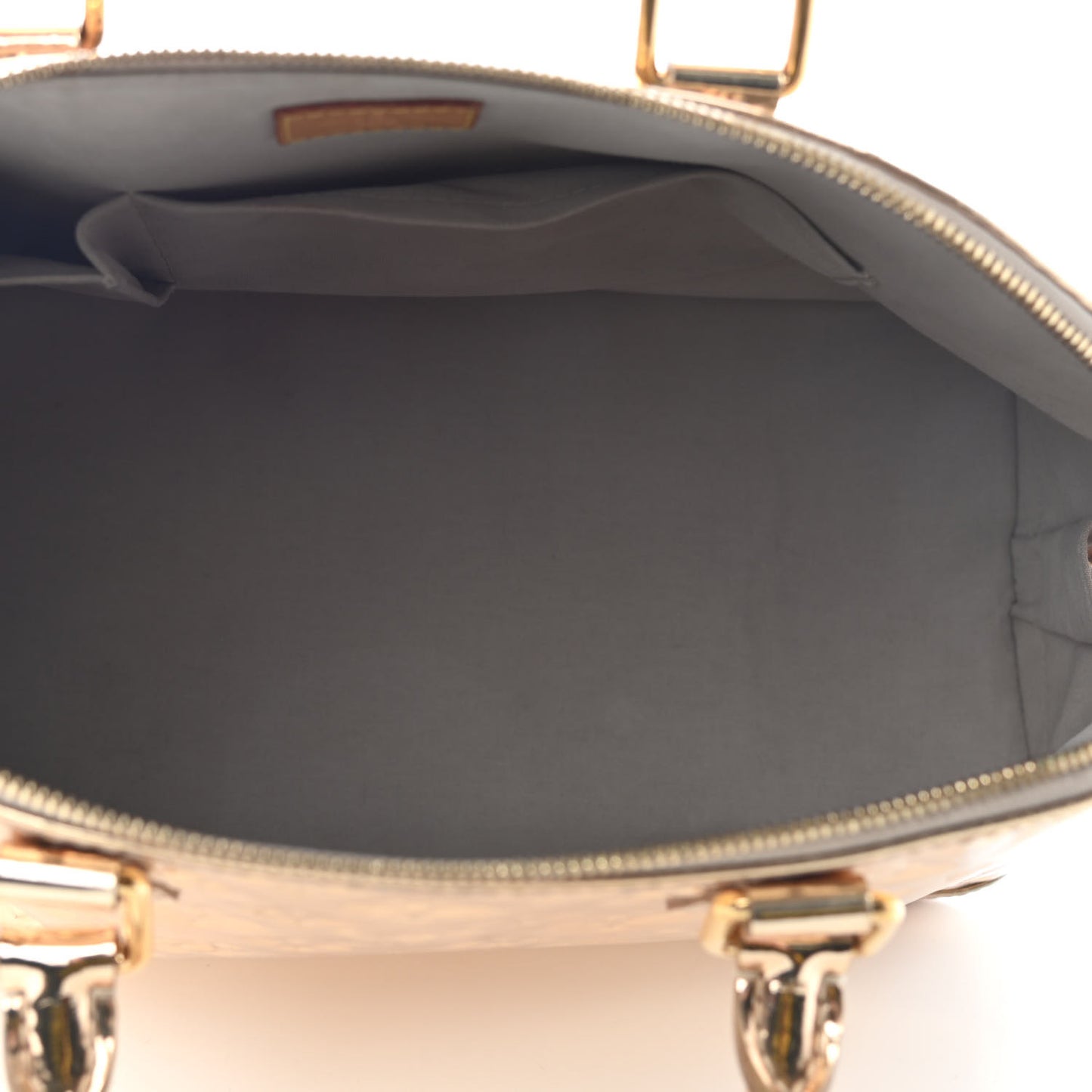 Monogram Miroir Alma MM Gold