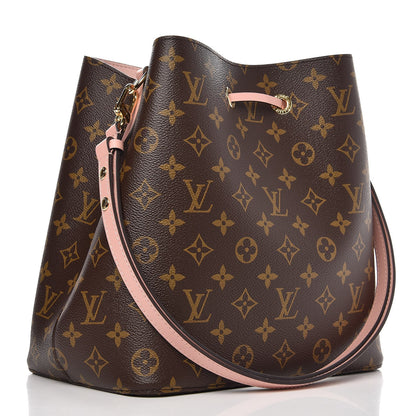 Louis Vuitton Monogram Neonoe MM Rose Poudre 3 of 6