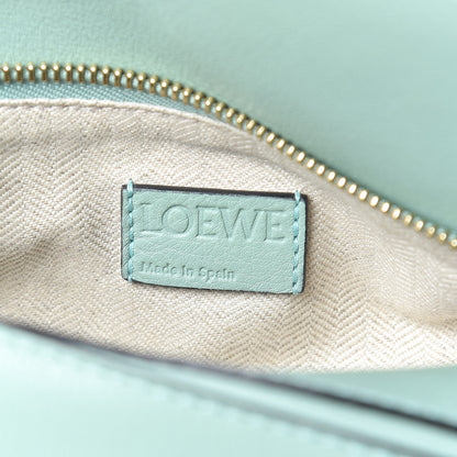 Loewe Calfskin Small Puzzle Bag Sea Water Green 6 of 12