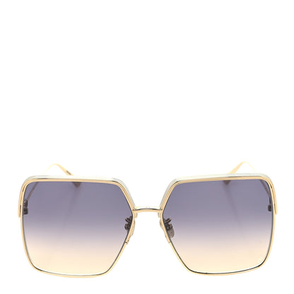 Christian Dior Metal Stellaire 1 Square Sunglasses Silver 2 of 8