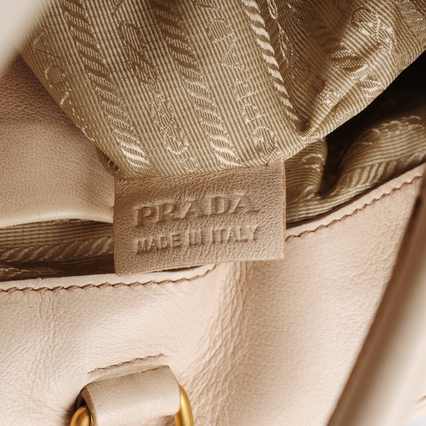 Soft Calf Pleated Shopping Tote Talco