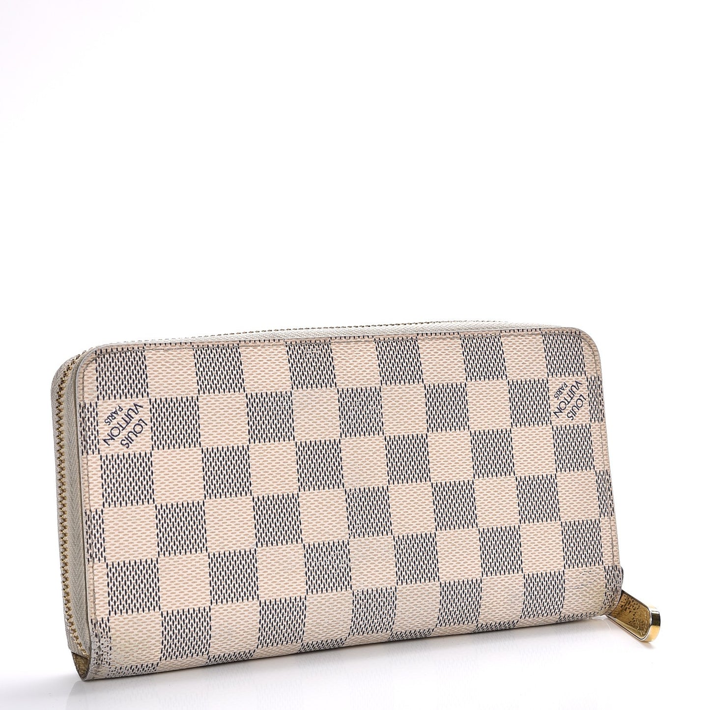 Damier Azur Zippy Wallet