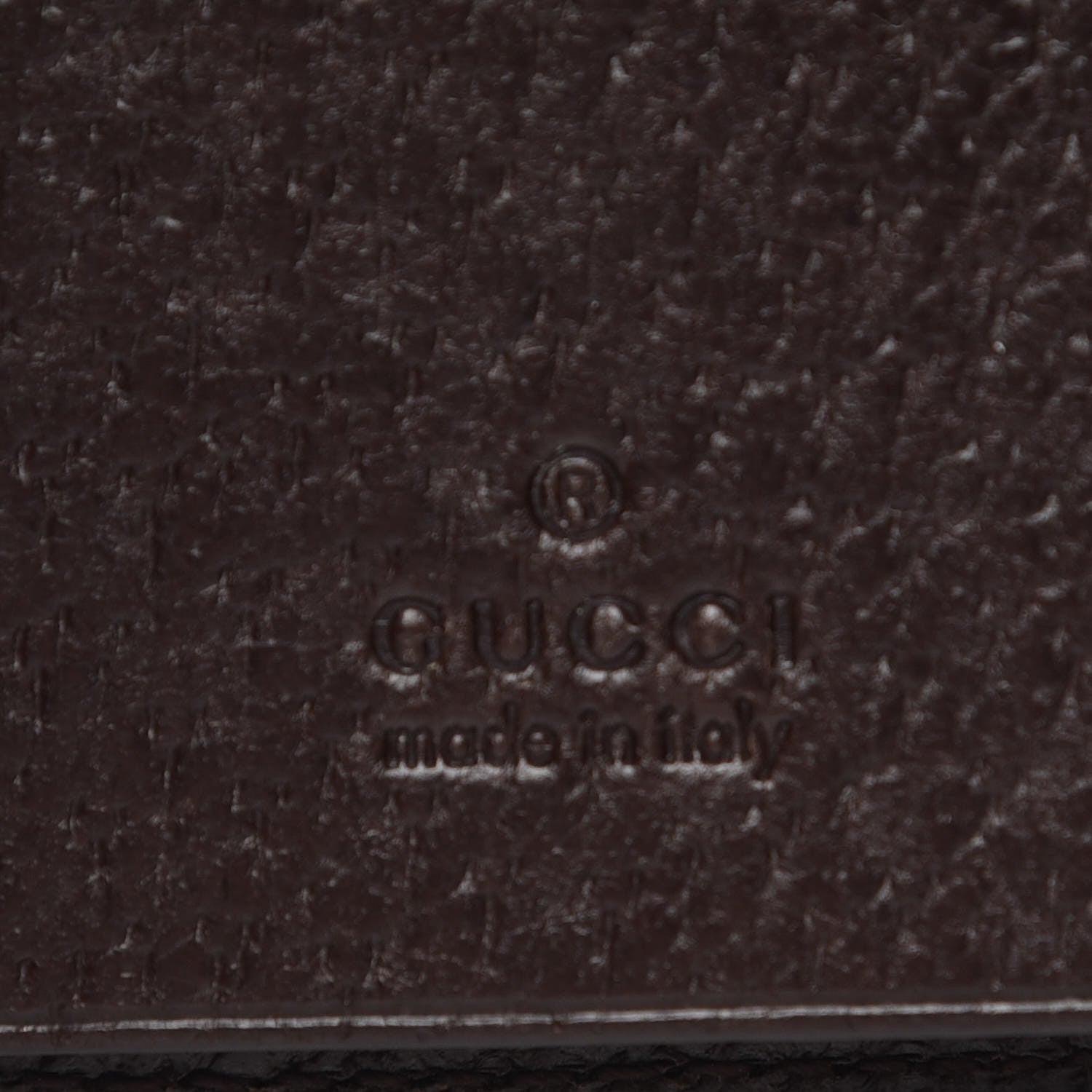 Gucci Monogram 6 Key Holder Case Dark Brown 6 of 8