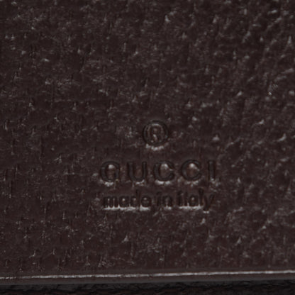 Gucci Monogram 6 Key Holder Case Dark Brown 6 of 8