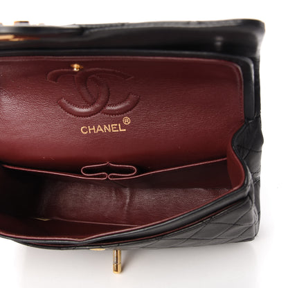 Chanel Lambskin Quilted Small Double Flap Black 5 of 11