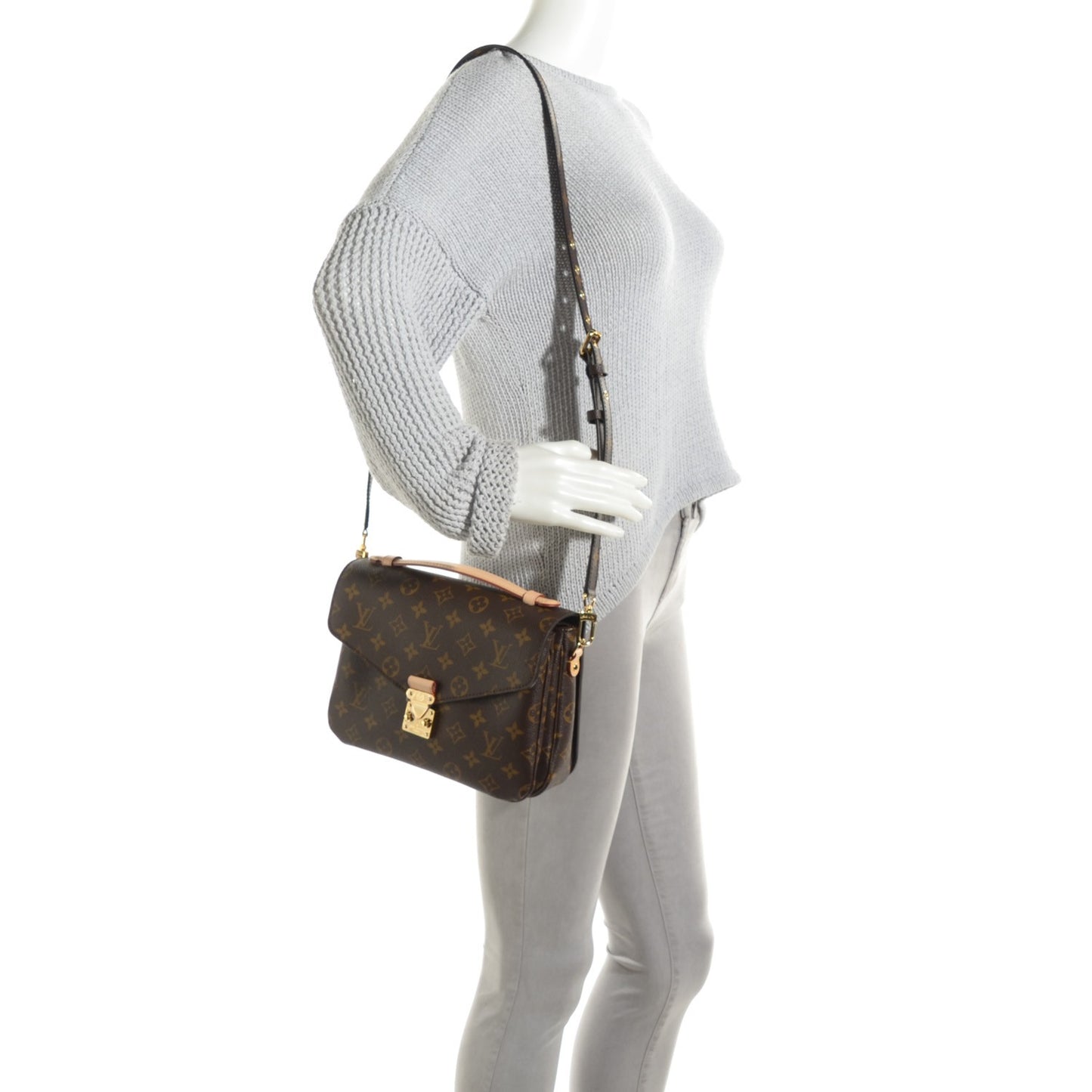 Monogram Pochette Metis