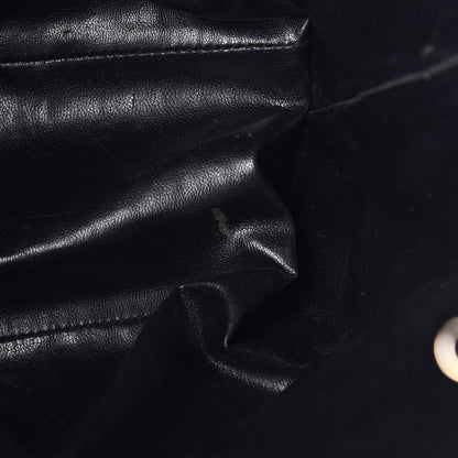 Chanel Caviar CC Drawstring Shoulder Bag Black 8 of 18