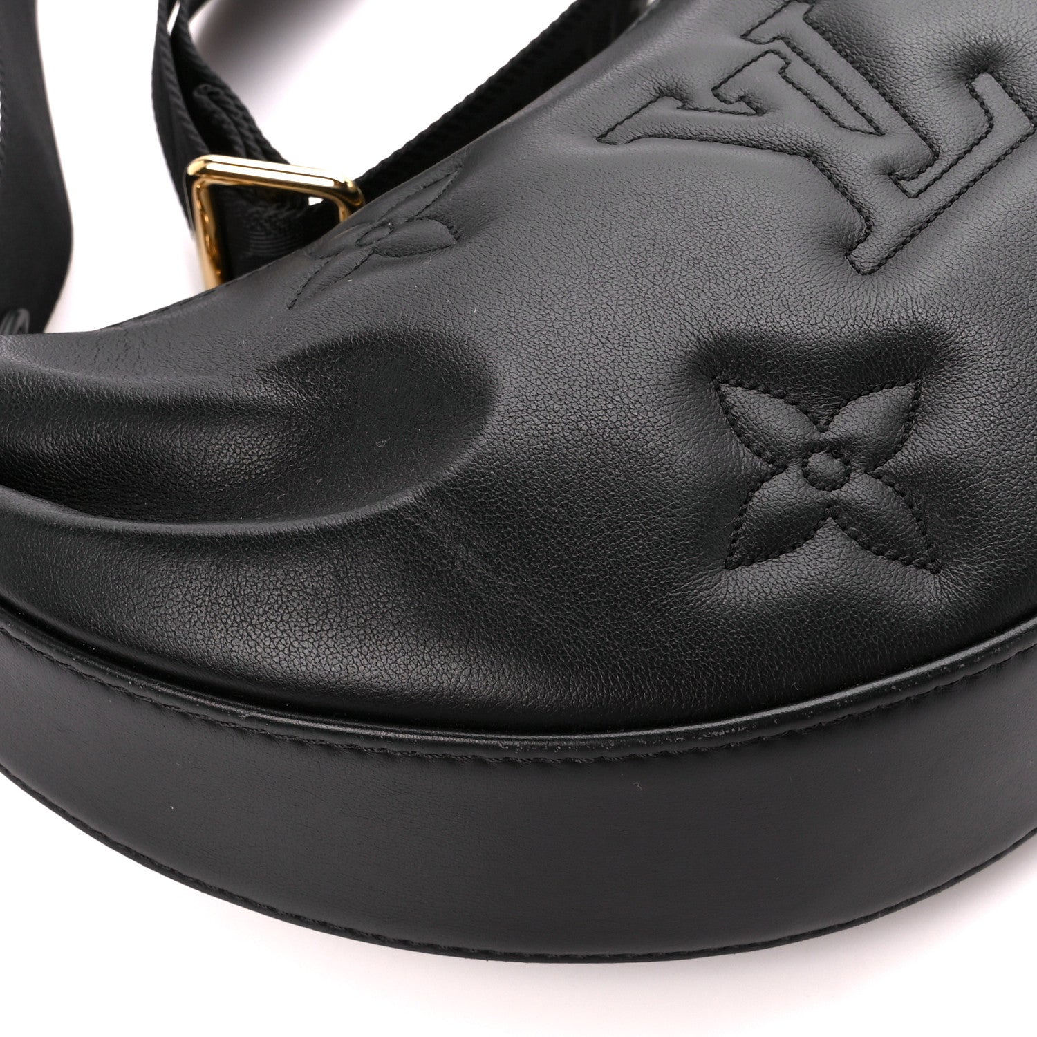 Louis Vuitton Calfskin Bubblegram Over The Moon Black 9 of 10