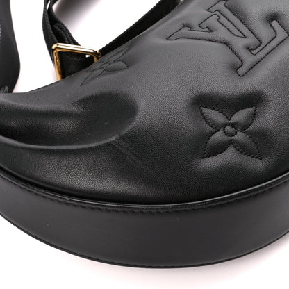 Louis Vuitton Calfskin Bubblegram Over The Moon Black 9 of 10