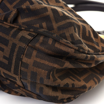 Fendi Zucca Mia Tote Tobacco 8 of 11