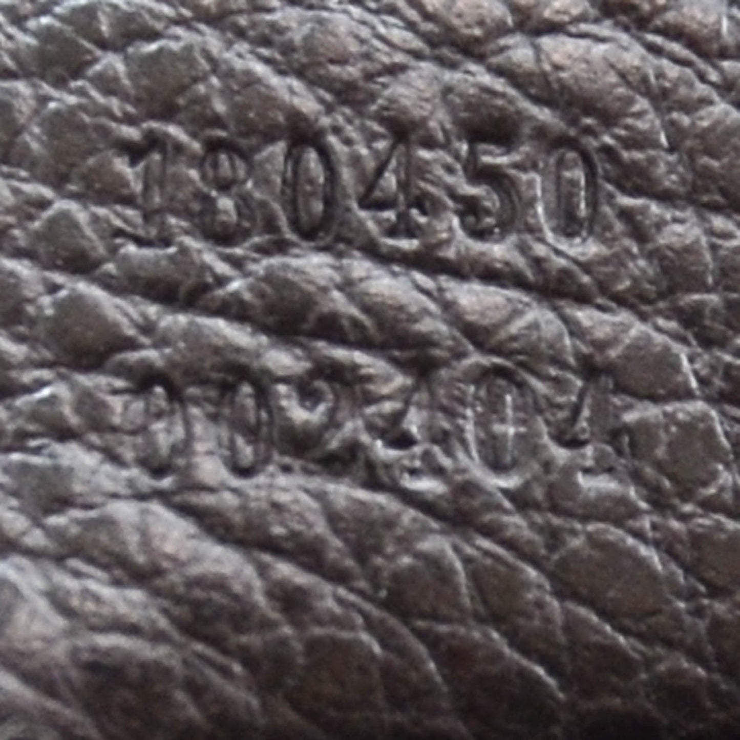 Denim Monogram Tall Tote Dark Brown