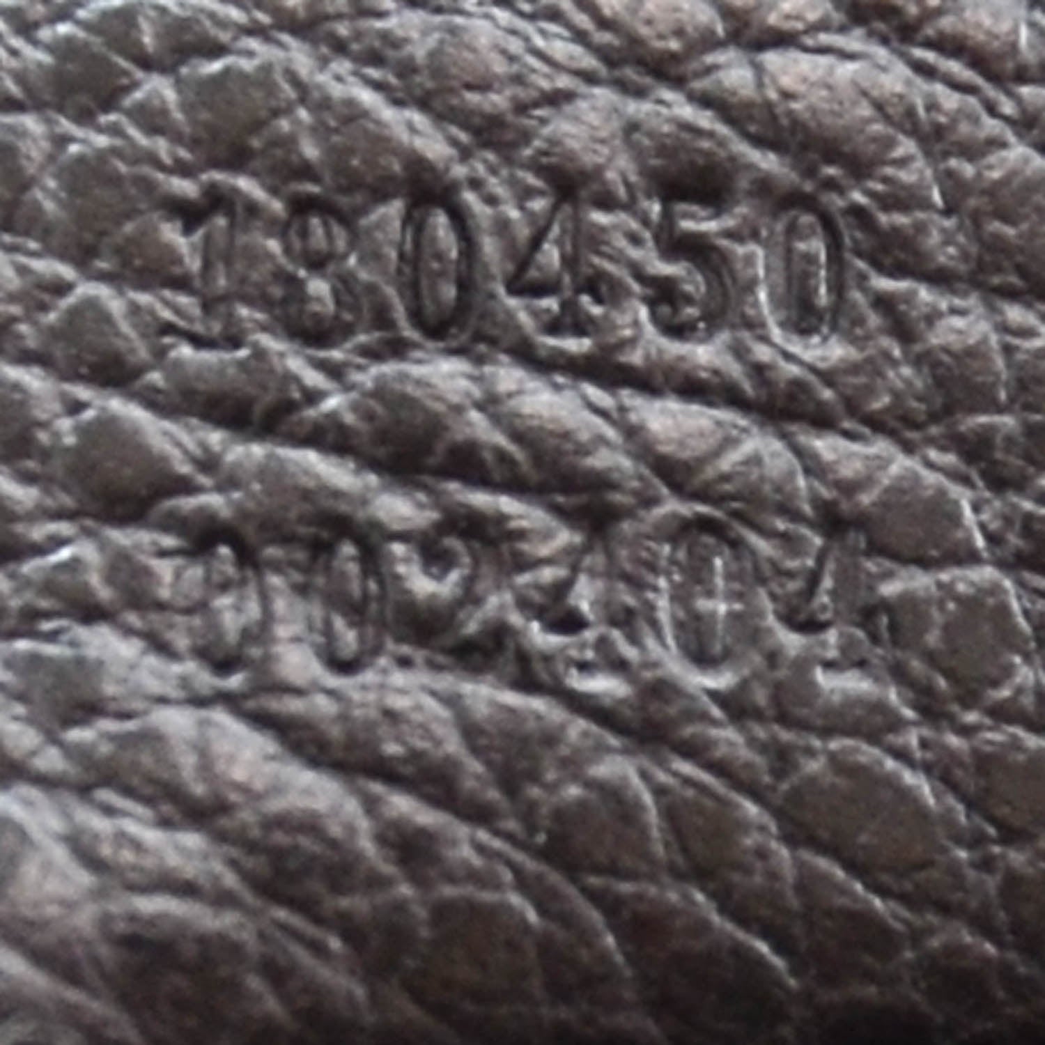 Gucci Denim Monogram Tall Tote Dark Brown 6 of 8