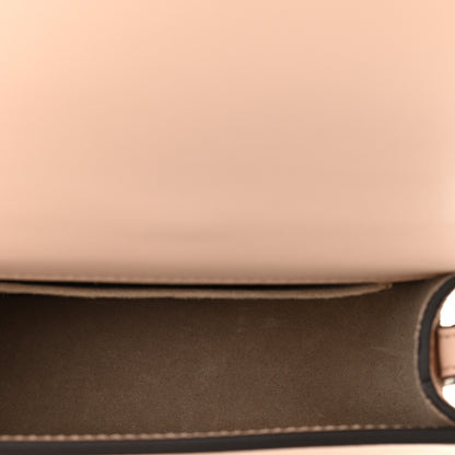 Chloe Calfskin Crystal Embellished Small Nile Bracelet Bag Cement Pink 5 of 8