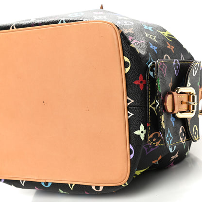 Louis Vuitton Monogram Multicolor Petit Noe Black 11 of 13