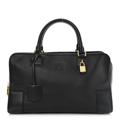 Loewe Calfskin Amazona 36 Black 1 of 10