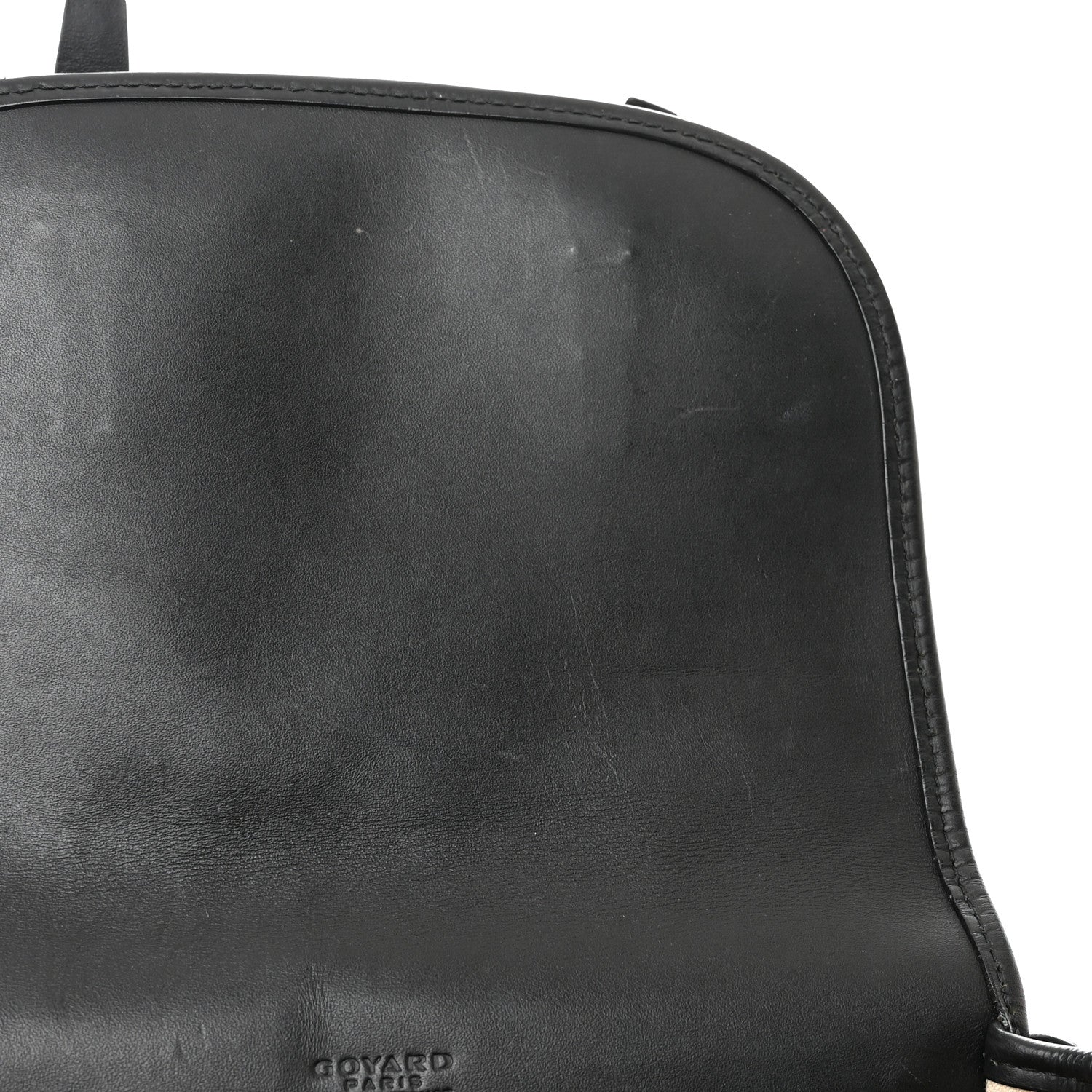 Goyard Goyardine Belvedere PM Messenger Bag Black 12 of 14