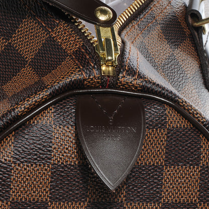 Louis Vuitton Damier Ebene Speedy 35 8 of 8