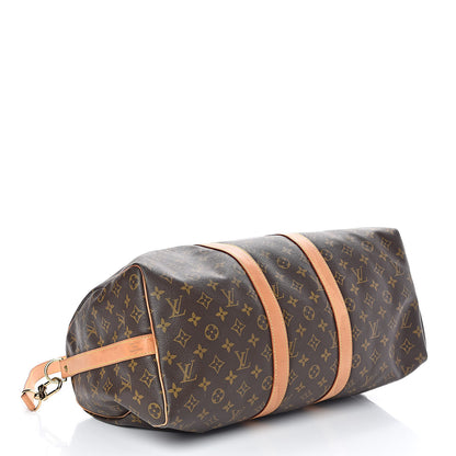 Louis Vuitton Monogram Keepall Bandouliere 45 4 of 10
