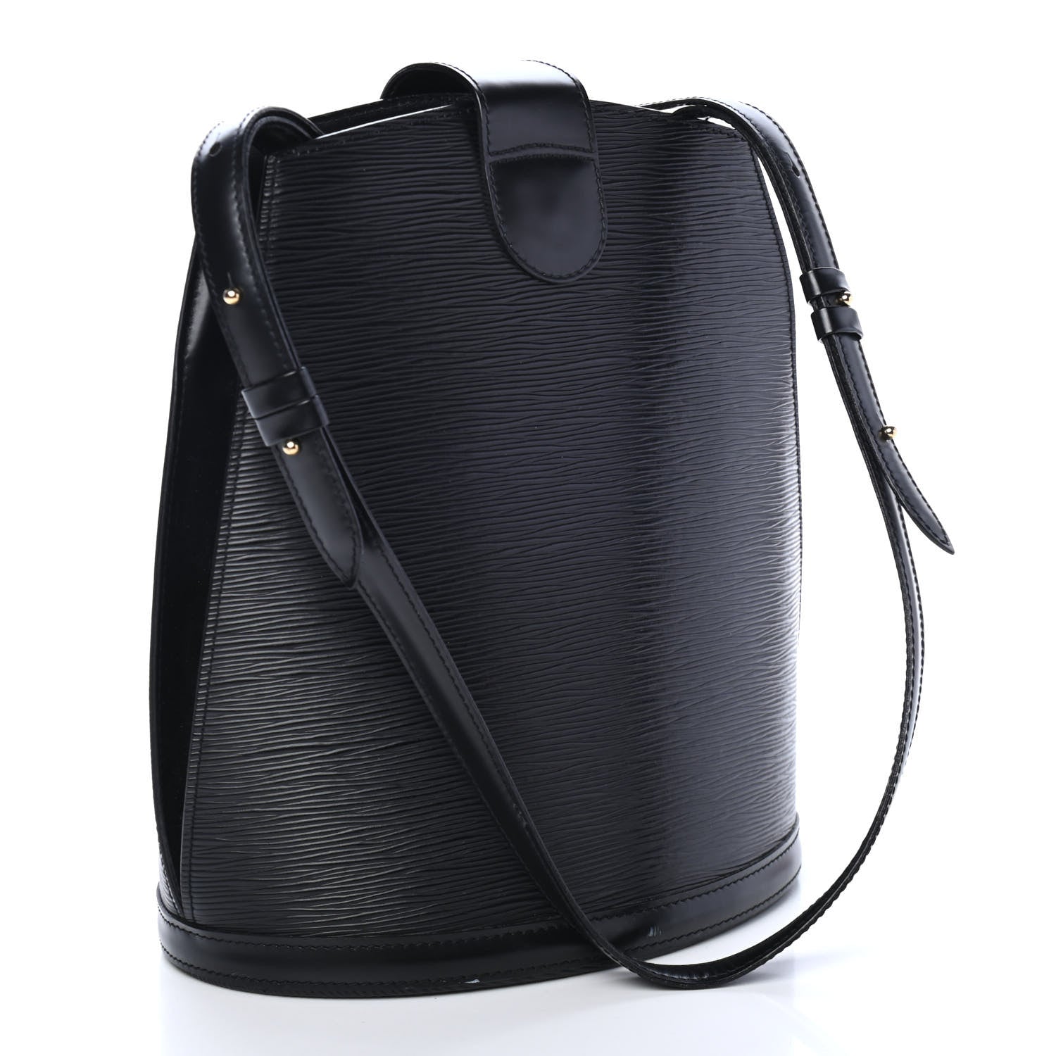 Louis Vuitton Epi Cluny Black 2 of 4