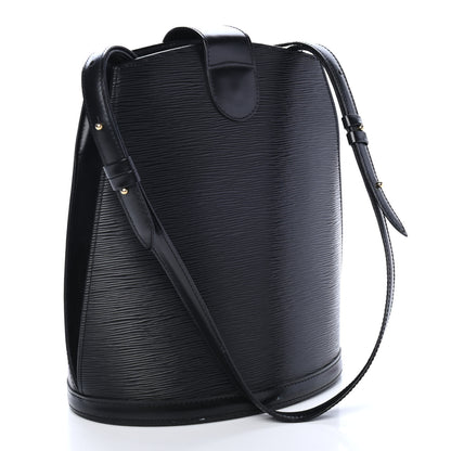 Louis Vuitton Epi Cluny Black 2 of 4