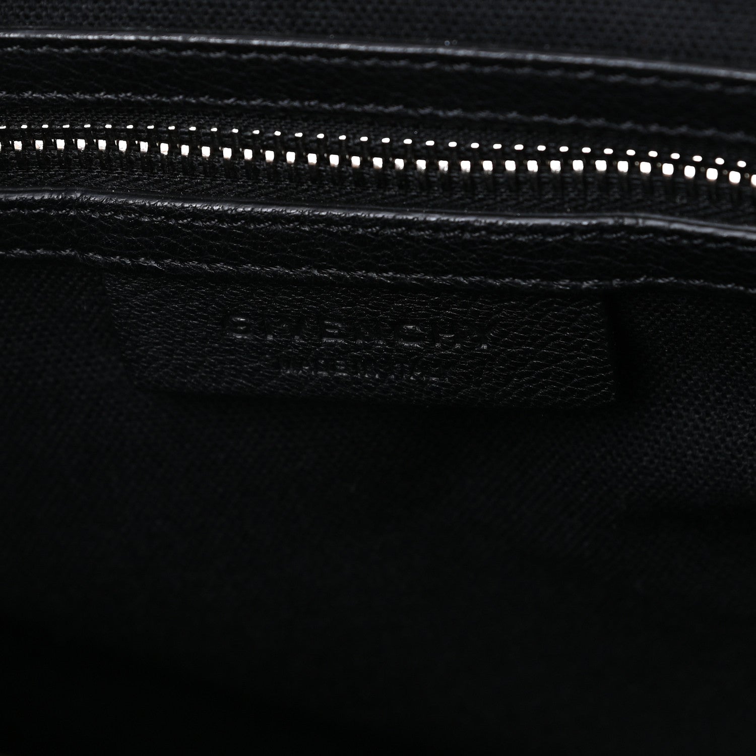 Givenchy Sugar Goatskin Medium Antigona Black 7 of 11