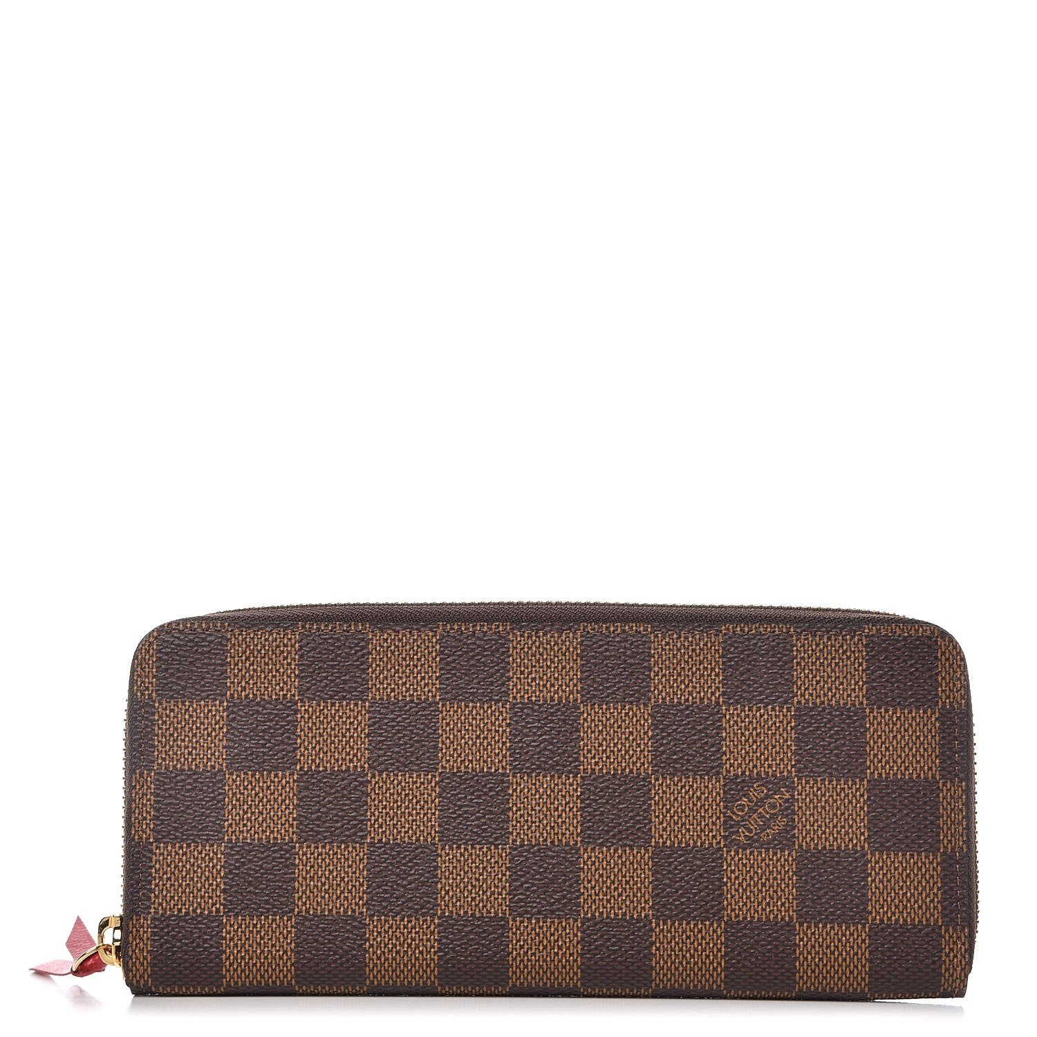 Louis Vuitton Damier Ebene Clemence Wallet 1 of 8